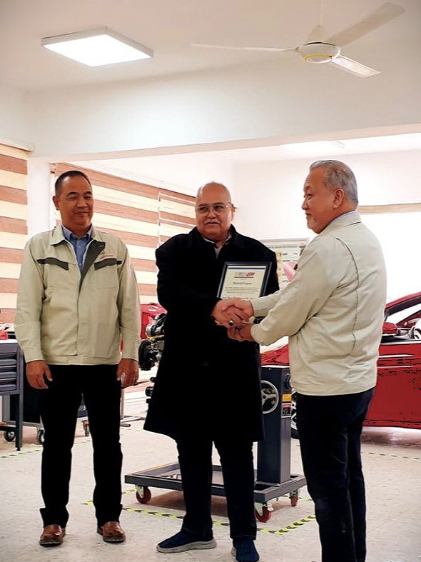 Toyota Iraq Extends Hybrid Vehicle Expertise to the University of Technology Through a Specialized Training Program